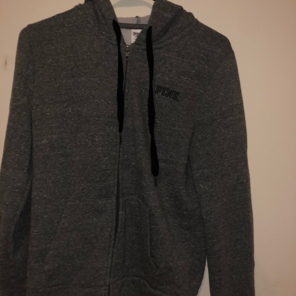 VS PINK Grey Jacket